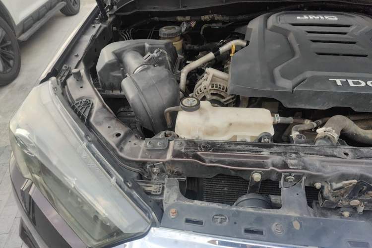 Used JMC Yuhu 7 2022 2.0T Automatic Diesel 4x4 Comfort Plus Long Wheelbase Engine Bay Right