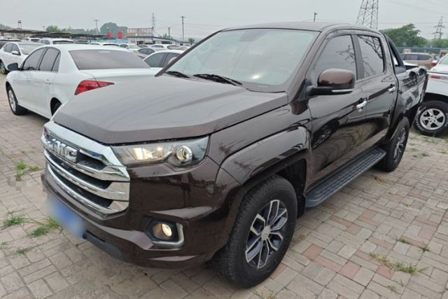 Used JMC Yuhu 7 2022 2.0T Automatic Diesel 4x4 Comfort Edition Standard Wheelbase
