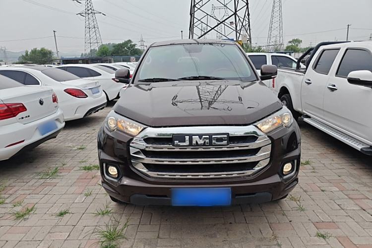 Used JMC Yuhu 7 2022 2.0T Automatic Diesel 4x4 Comfort Edition Standard Wheelbase Exterior 1