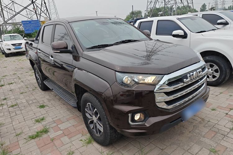 Used JMC Yuhu 7 2022 2.0T Automatic Diesel 4x4 Comfort Edition Standard Wheelbase Exterior 2