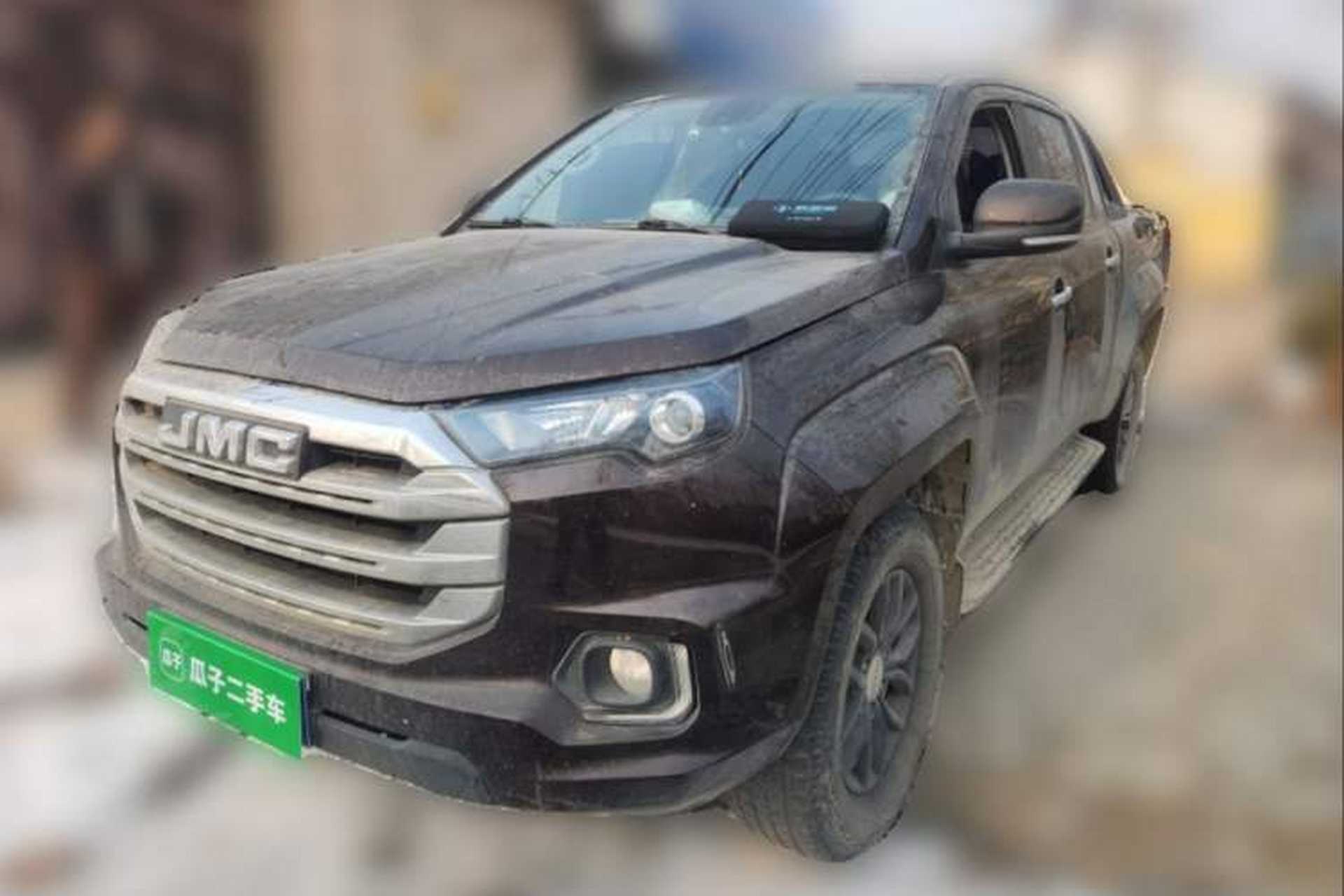 Used JMC Yuhu 7 2022 2.0T Manual Diesel 4x4 Comfort Version Standard Wheelbase Exterior 5