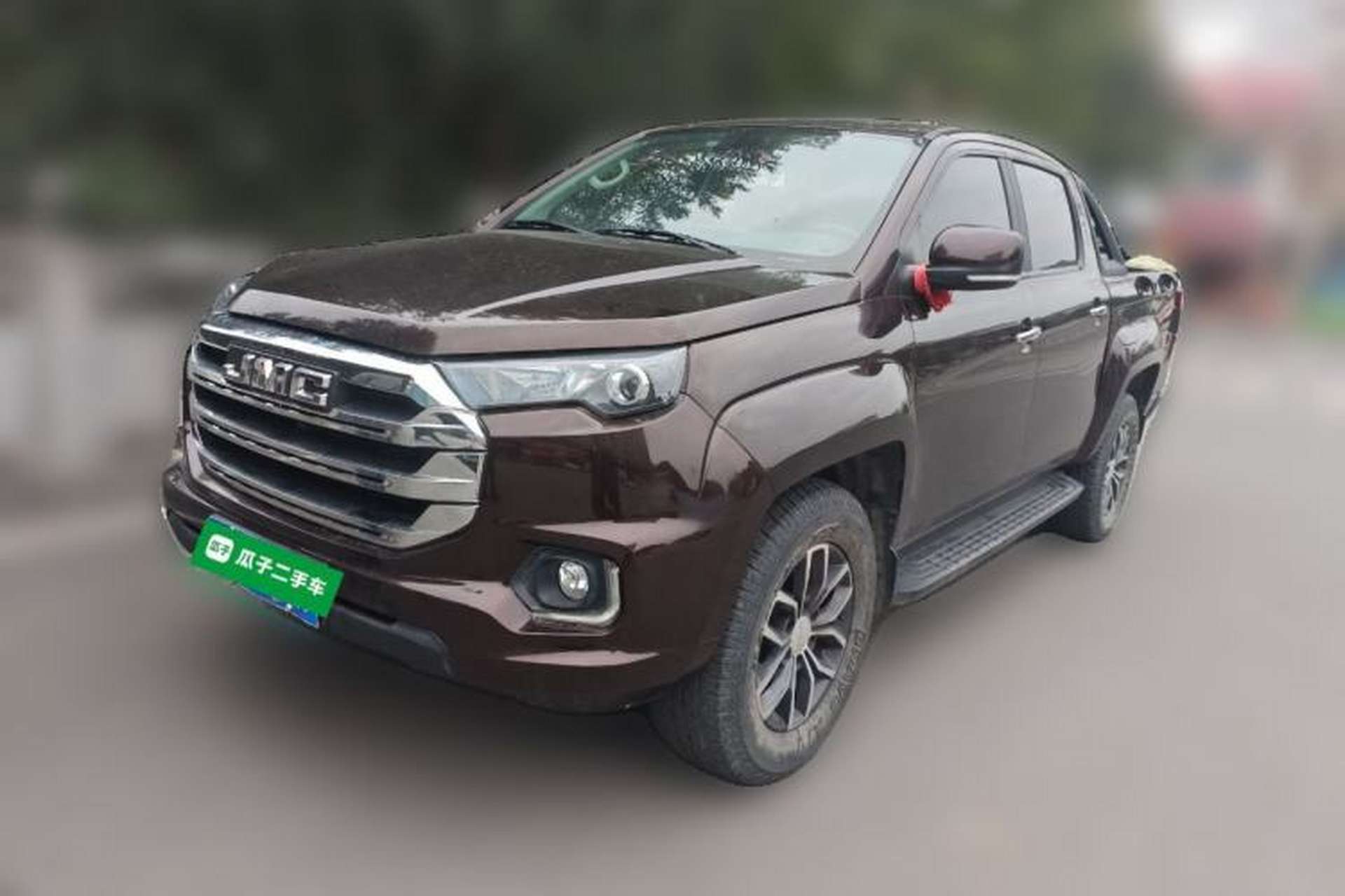 Used JMC Yuhu 7 2022 2.0T Manual Diesel 4x4 Comfort Version Standard Wheelbase Front Left 45 Deg