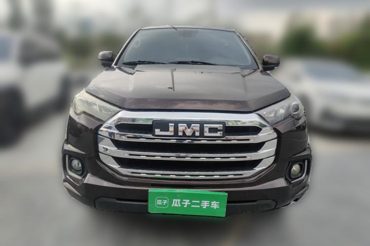 Used JMC Yuhu 7 2022 2.0T Automatic Diesel 4x4 Comfort Plus Long Wheelbase Front