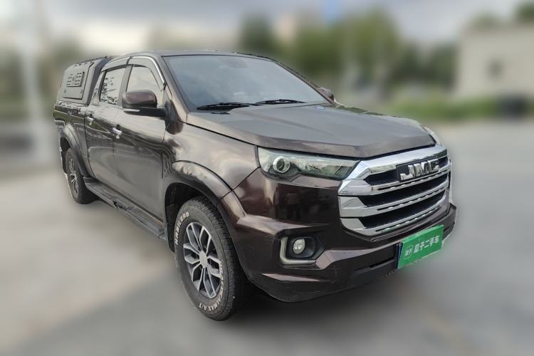 Used JMC Yuhu 7 2022 2.0T Automatic Diesel 4x4 Comfort Plus Long Wheelbase Front Right 45 Deg