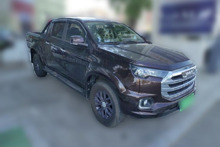 Used JMC Yuhu 7 2022 2.0T Automatic Diesel Two-Wheel Drive Comfort Plus Long Wheelbase Front Right 45 Deg