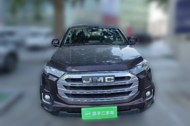 Used JMC Yuhu 7 2022 2.0T Automatic Diesel Two-Wheel Drive Comfort Plus Long Wheelbase Front