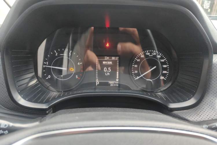 Used JMC Yuhu 7 2022 2.0T Automatic Diesel 4x4 Comfort Plus Long Wheelbase Instrument Cluster
