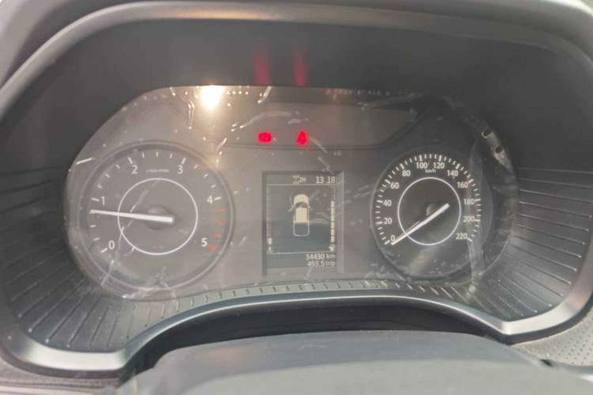 Used JMC Yuhu 7 2022 2.0T Manual Diesel 4x4 Comfort Version Standard Wheelbase Instrument Cluster