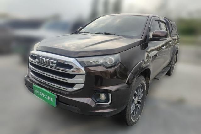 Used JMC Yuhu 7 2022 2.0T Automatic Diesel 4x4 Comfort Plus Long Wheelbase