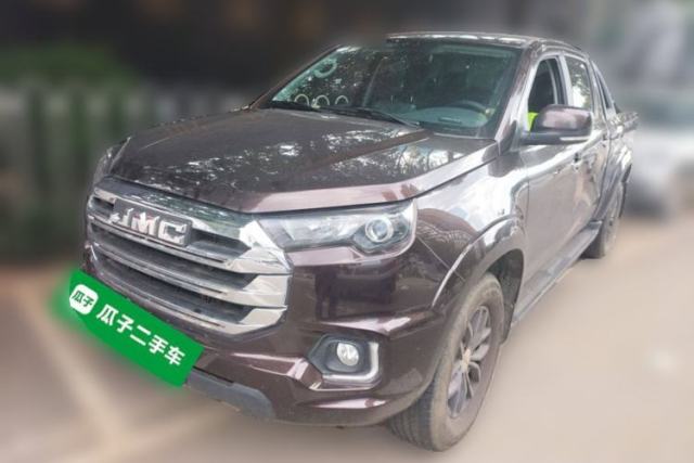 Used JMC Yuhu 7 2022 2.0T Automatic Diesel Two-Wheel Drive Comfort Plus Long Wheelbase