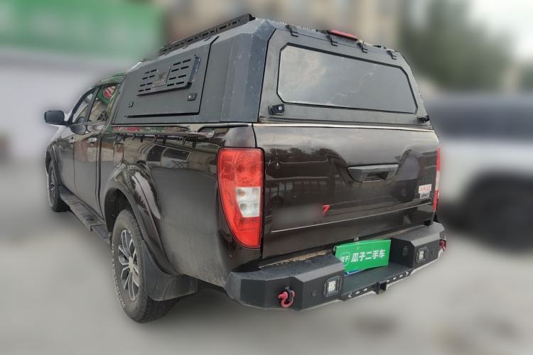 Used JMC Yuhu 7 2022 2.0T Automatic Diesel 4x4 Comfort Plus Long Wheelbase Rear Left 45 Deg