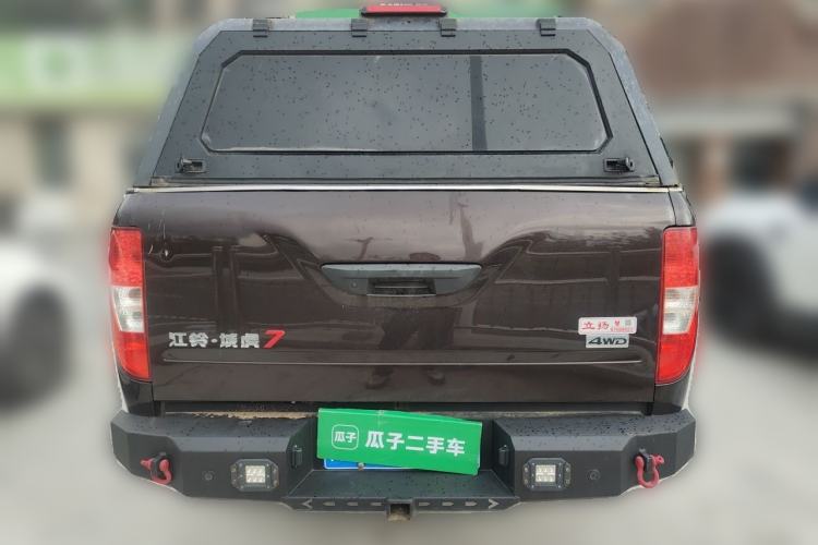 Used JMC Yuhu 7 2022 2.0T Automatic Diesel 4x4 Comfort Plus Long Wheelbase Rear