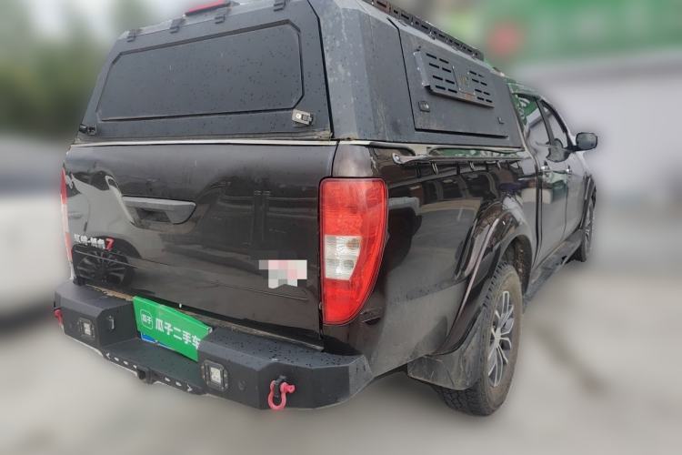Used JMC Yuhu 7 2022 2.0T Automatic Diesel 4x4 Comfort Plus Long Wheelbase Rear Right 45 Deg