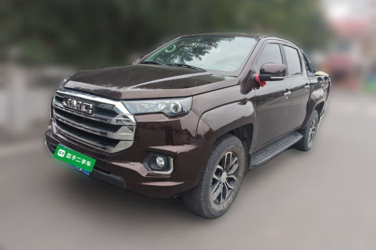 Used JMC Yuhu 7 2022 2.0T Manual Diesel 4x4 Comfort Version Standard Wheelbase