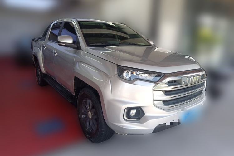 Used JMC Yuhu 7 2022 2.0T Manual Diesel Two-Wheel Drive Comfort Version Standard Wheelbase Front Right 45 Deg