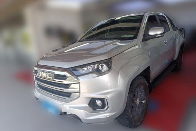 Used JMC Yuhu 7 2022 2.0T Manual Diesel Two-Wheel Drive Comfort Version Standard Wheelbase