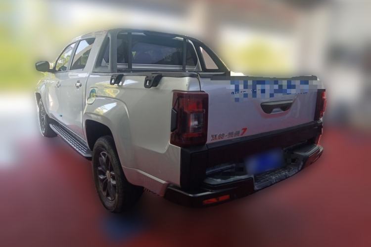 Used JMC Yuhu 7 2022 2.0T Manual Diesel Two-Wheel Drive Comfort Version Standard Wheelbase Rear Left 45 Deg