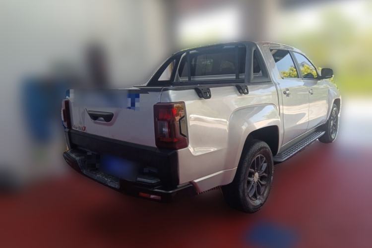 Used JMC Yuhu 7 2022 2.0T Manual Diesel Two-Wheel Drive Comfort Version Standard Wheelbase Rear Right 45 Deg