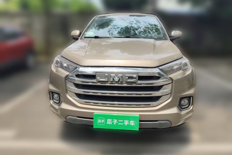 Used JMC Yuhu 7 2022 2.0T Automatic Diesel 4x4 Comfort Edition Standard Wheelbase Exterior 1