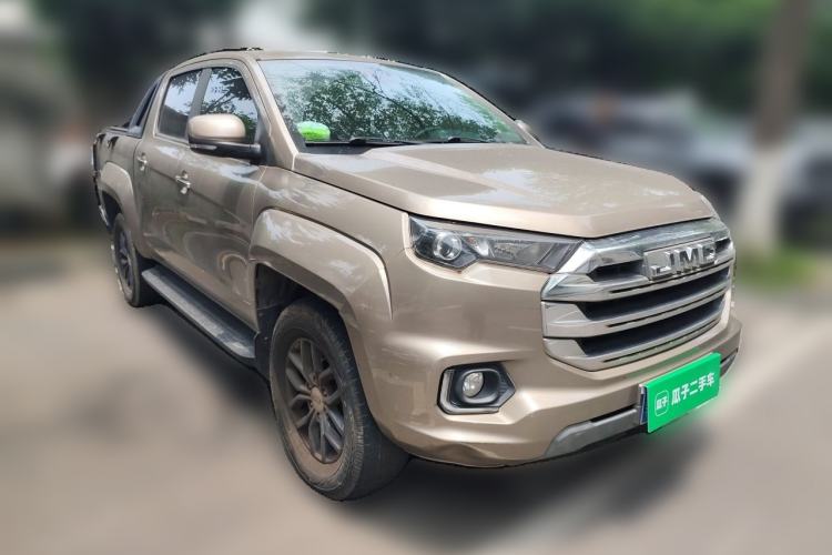 Used JMC Yuhu 7 2022 2.0T Automatic Diesel 4x4 Comfort Edition Standard Wheelbase Exterior 2