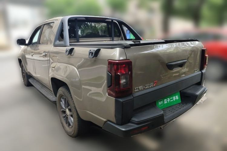 Used JMC Yuhu 7 2022 2.0T Automatic Diesel 4x4 Comfort Edition Standard Wheelbase Exterior 3