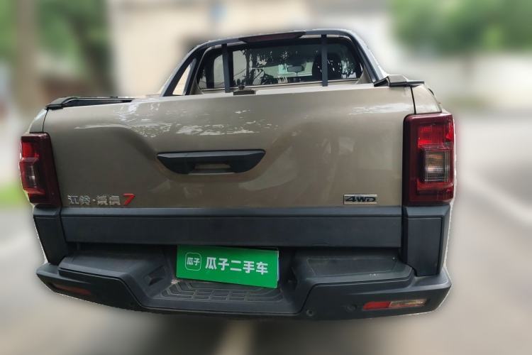 Used JMC Yuhu 7 2022 2.0T Automatic Diesel 4x4 Comfort Edition Standard Wheelbase Exterior 4