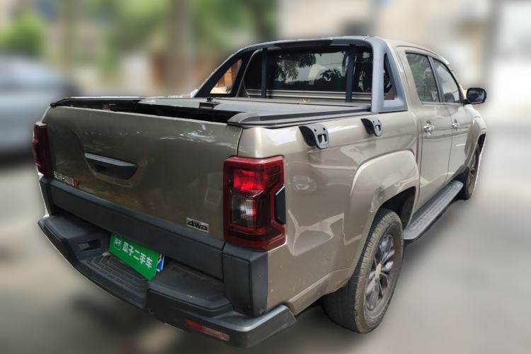Used JMC Yuhu 7 2022 2.0T Automatic Diesel 4x4 Comfort Edition Standard Wheelbase Exterior 5