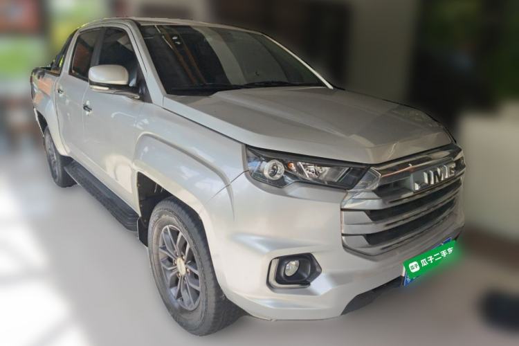 Used JMC Yuhu 7 2022 2.0T Manual Diesel Two-Wheel Drive Comfort Version Standard Wheelbase Front Right 45 Deg