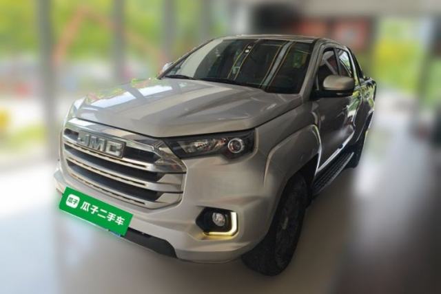 Used JMC Yuhu 7 2022 2.0T Manual Diesel Two-Wheel Drive Comfort Version Standard Wheelbase
