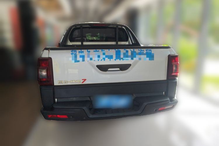 Used JMC Yuhu 7 2022 2.0T Manual Diesel Two-Wheel Drive Comfort Version Standard Wheelbase Rear