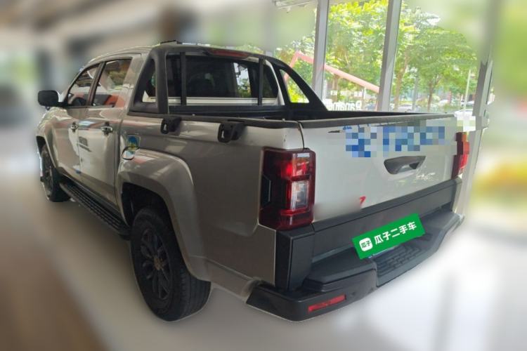 Used JMC Yuhu 7 2022 2.0T Manual Diesel Two-Wheel Drive Comfort Version Standard Wheelbase Rear Left 45 Deg