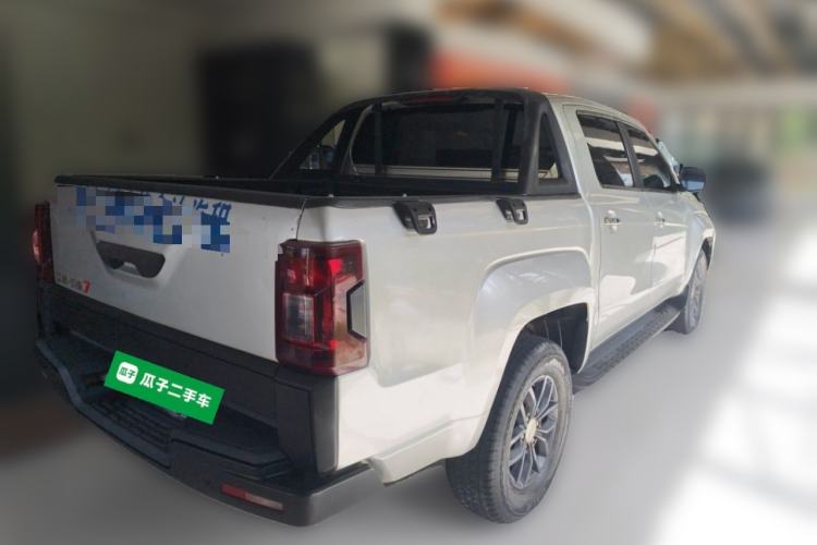 Used JMC Yuhu 7 2022 2.0T Manual Diesel Two-Wheel Drive Comfort Version Standard Wheelbase Rear Right 45 Deg