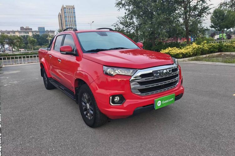 Used JMC Yuhu 7 2022 2.0T Automatic Diesel 4x4 Comfort Plus Long Wheelbase Front Right 45 Deg