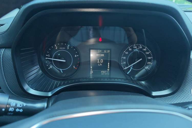 Used JMC Yuhu 7 2022 2.0T Automatic Diesel 4x4 Comfort Plus Long Wheelbase Instrument Cluster