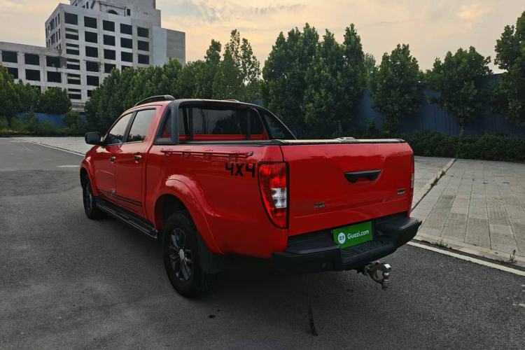 Used JMC Yuhu 7 2022 2.0T Automatic Diesel 4x4 Comfort Plus Long Wheelbase Rear Left 45 Deg