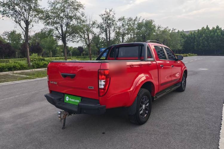 Used JMC Yuhu 7 2022 2.0T Automatic Diesel 4x4 Comfort Plus Long Wheelbase Rear Right 45 Deg
