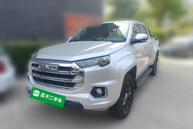 Used JMC Yuhu 7 2022 2.0T Manual Diesel Two-Wheel Drive Comfort Version Standard Wheelbase Guazi used car, China used car export, Used car for sale, Used cars, Cheapest cars for sale