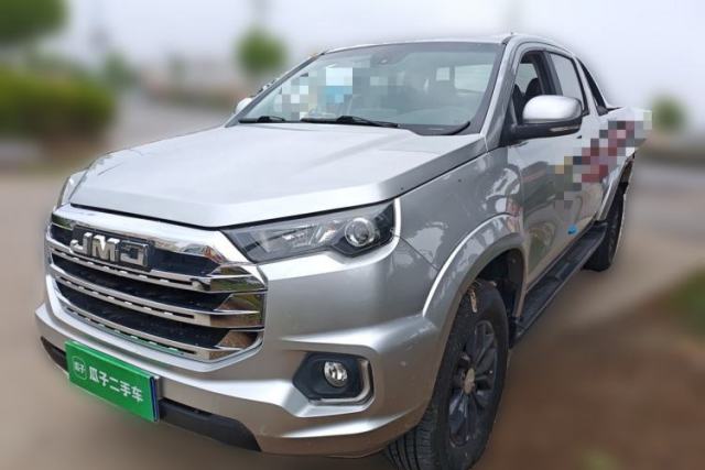 Used JMC Yuhu 7 2022 2.0T Automatic Diesel Two-Wheel Drive Comfort Plus Long Wheelbase