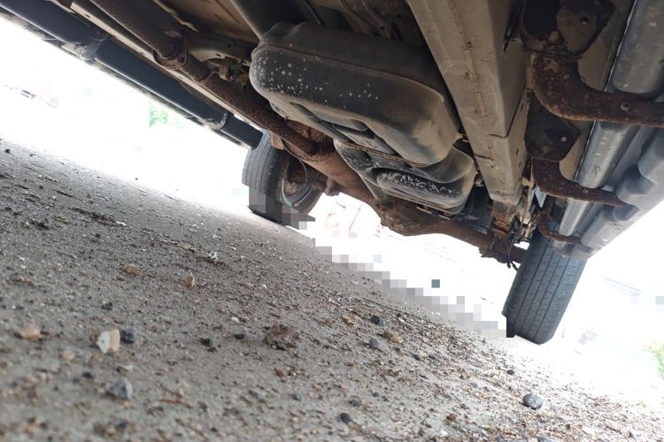 Used JMC Yuhu 7 2022 2.0T Automatic Diesel Two-Wheel Drive Comfort Plus Long Wheelbase Chassis Front Left