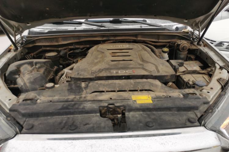 Used JMC Yuhu 7 2022 2.0T Automatic Diesel 4x4 Comfort Plus Long Wheelbase Engine Bay