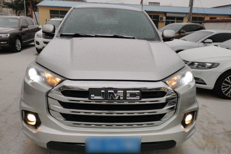 Used JMC Yuhu 7 2022 2.0T Automatic Diesel 4x4 Comfort Plus Long Wheelbase Front