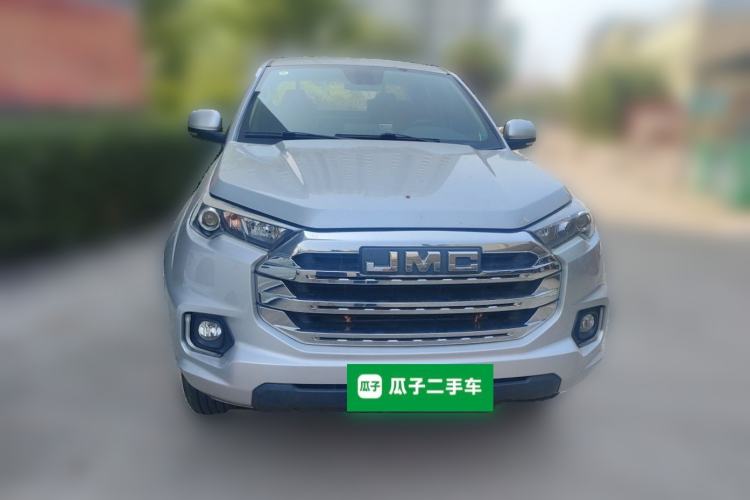 Used JMC Yuhu 7 2022 2.0T Manual Diesel Two-Wheel Drive Comfort Version Standard Wheelbase Front