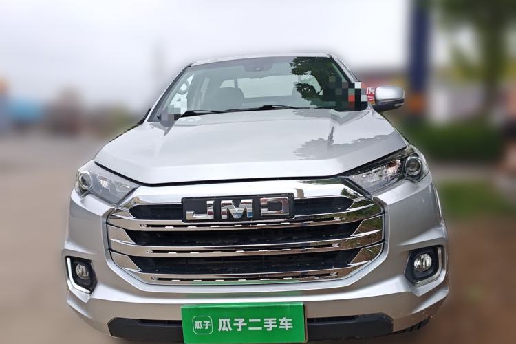 Used JMC Yuhu 7 2022 2.0T Automatic Diesel Two-Wheel Drive Comfort Plus Long Wheelbase Front
