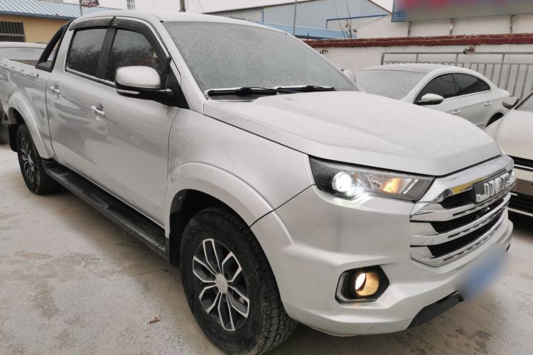 Used JMC Yuhu 7 2022 2.0T Automatic Diesel 4x4 Comfort Plus Long Wheelbase Front Right 45 Deg