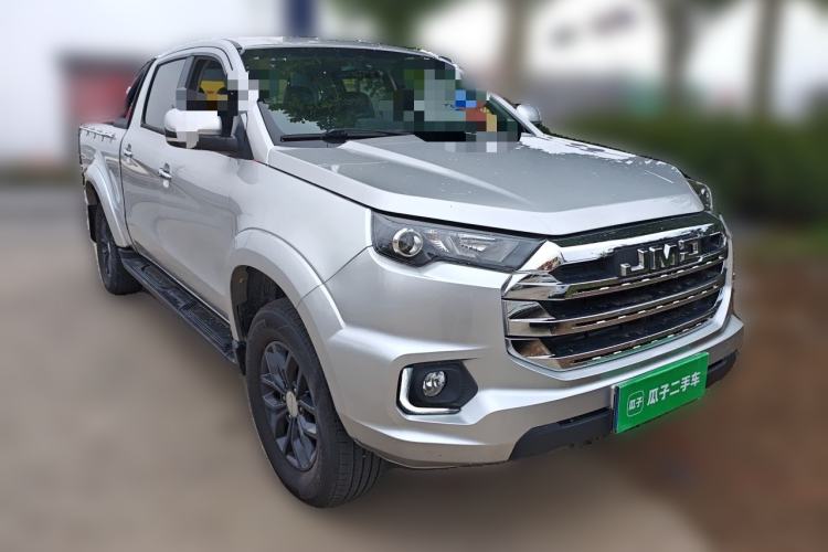 Used JMC Yuhu 7 2022 2.0T Automatic Diesel Two-Wheel Drive Comfort Plus Long Wheelbase Front Right 45 Deg