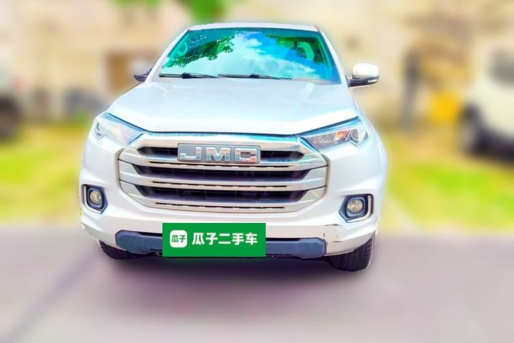Used JMC Yuhu 7 2022 2.0T Automatic Diesel Two-Wheel Drive Comfort Version Standard Wheelbase Front