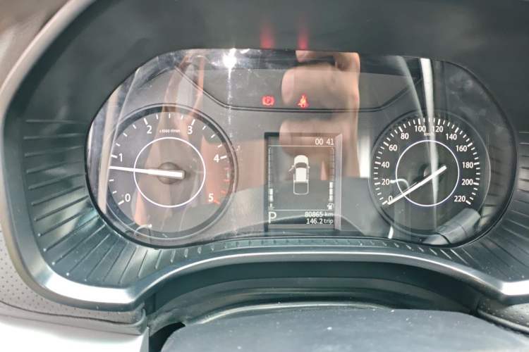 Used JMC Yuhu 7 2022 2.0T Automatic Diesel Two-Wheel Drive Comfort Plus Long Wheelbase Instrument Cluster
