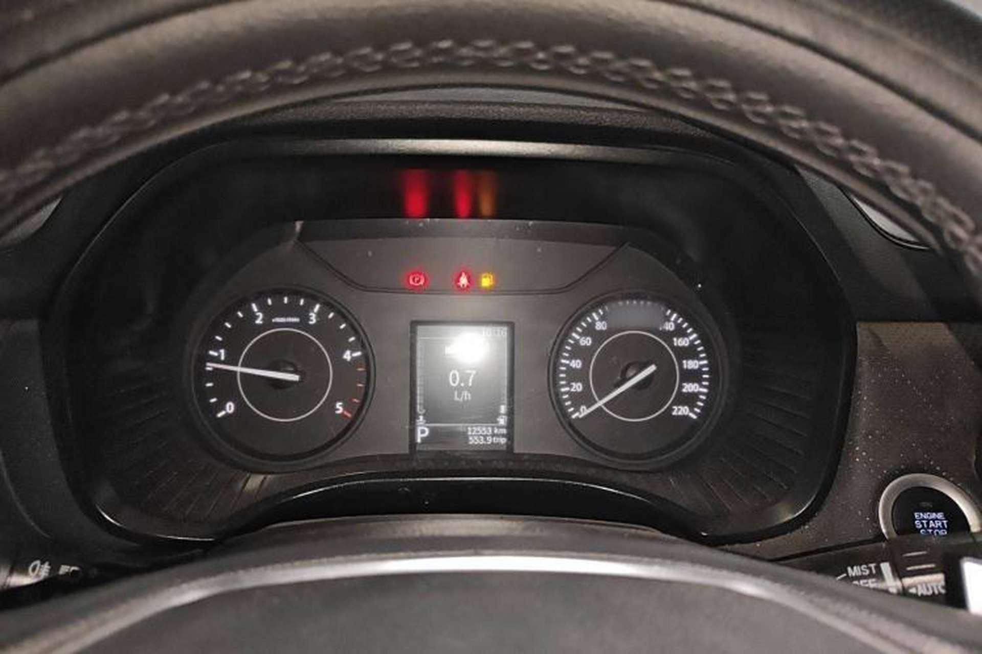 Used JMC Yuhu 7 2022 2.0T Automatic Diesel Two-Wheel Drive Comfort Version Standard Wheelbase Instrument Cluster