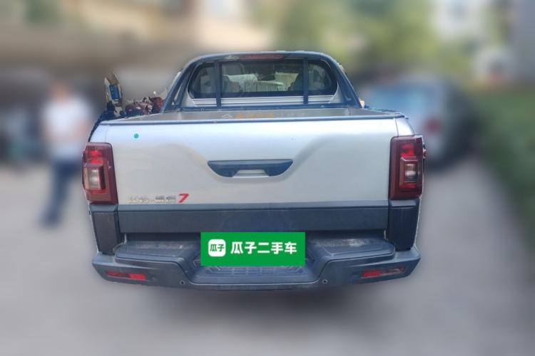 Used JMC Yuhu 7 2022 2.0T Manual Diesel Two-Wheel Drive Comfort Version Standard Wheelbase Rear