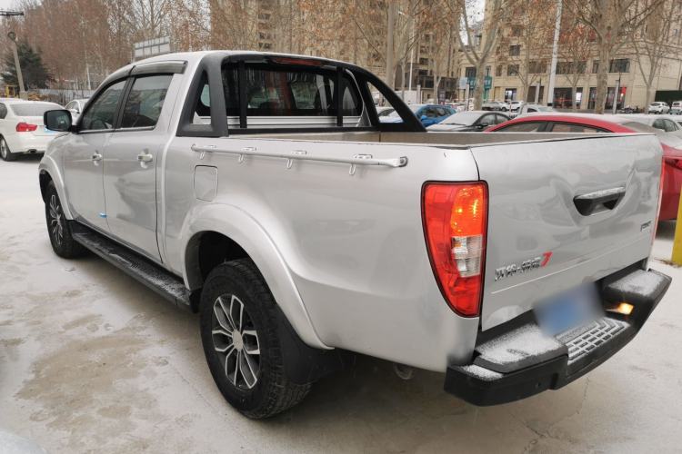 Used JMC Yuhu 7 2022 2.0T Automatic Diesel 4x4 Comfort Plus Long Wheelbase Rear Left 45 Deg